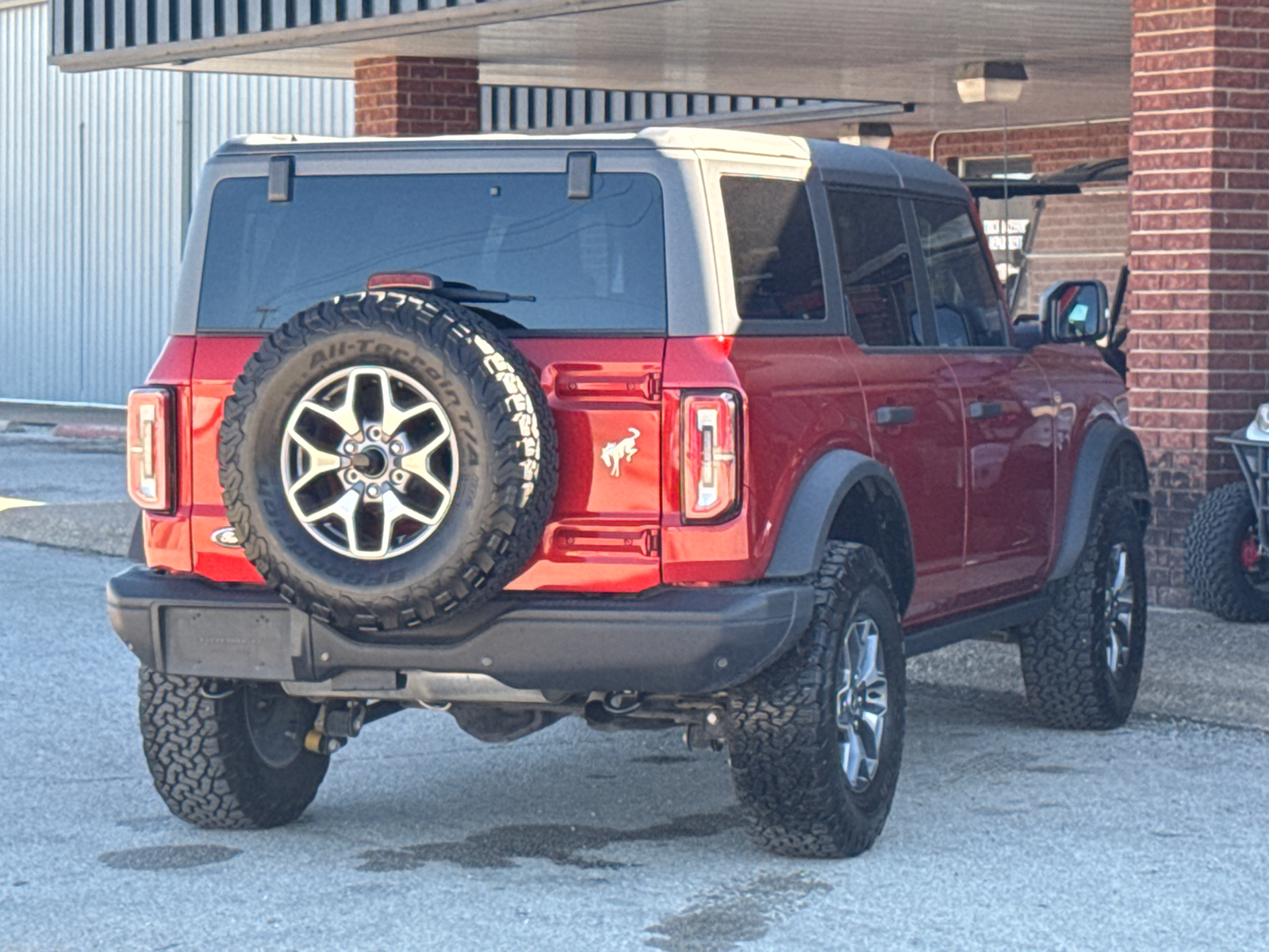 2024 Ford Bronco Badlands 9