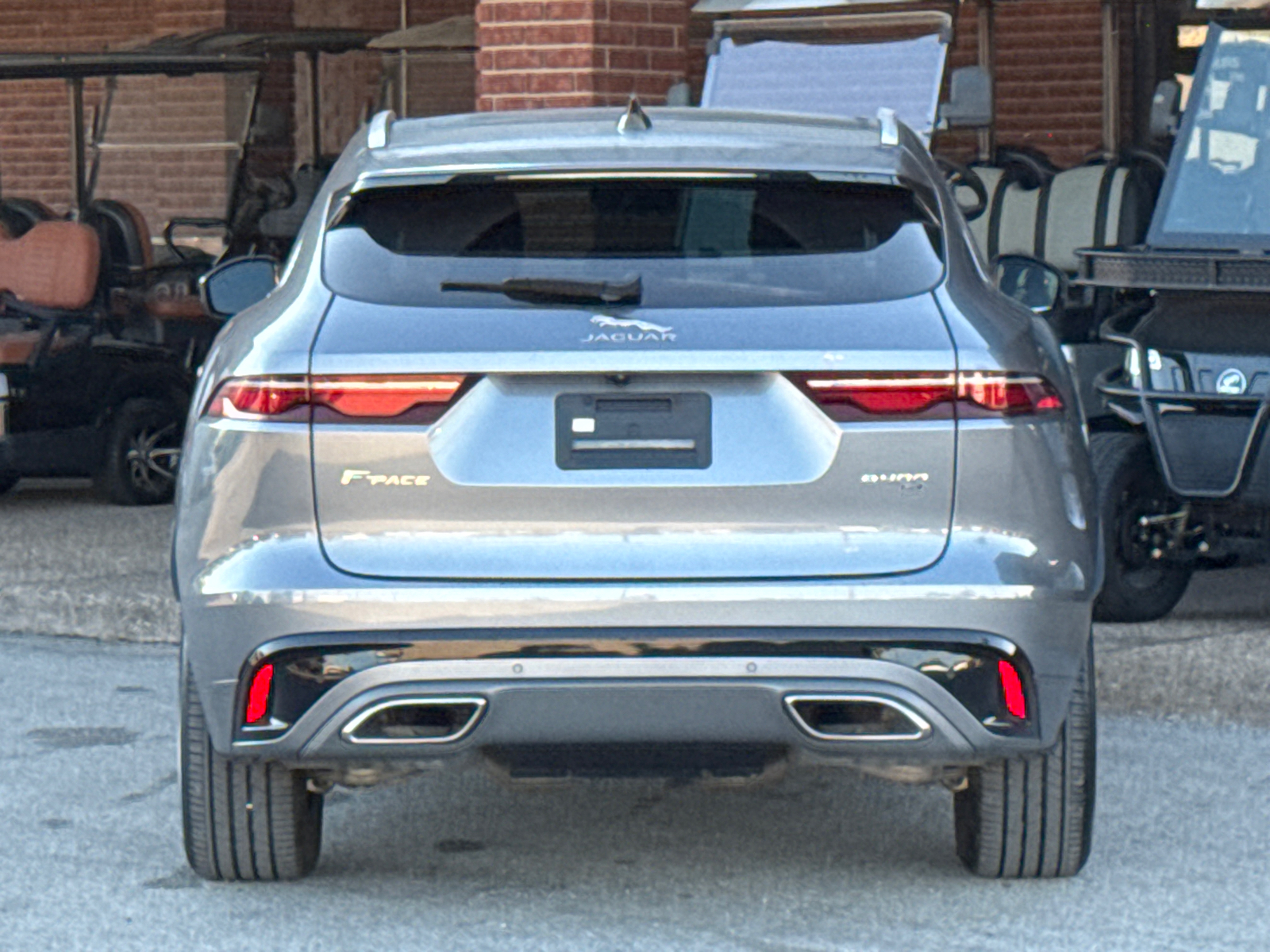 2023 Jaguar F-Pace R-Dynamic S 8