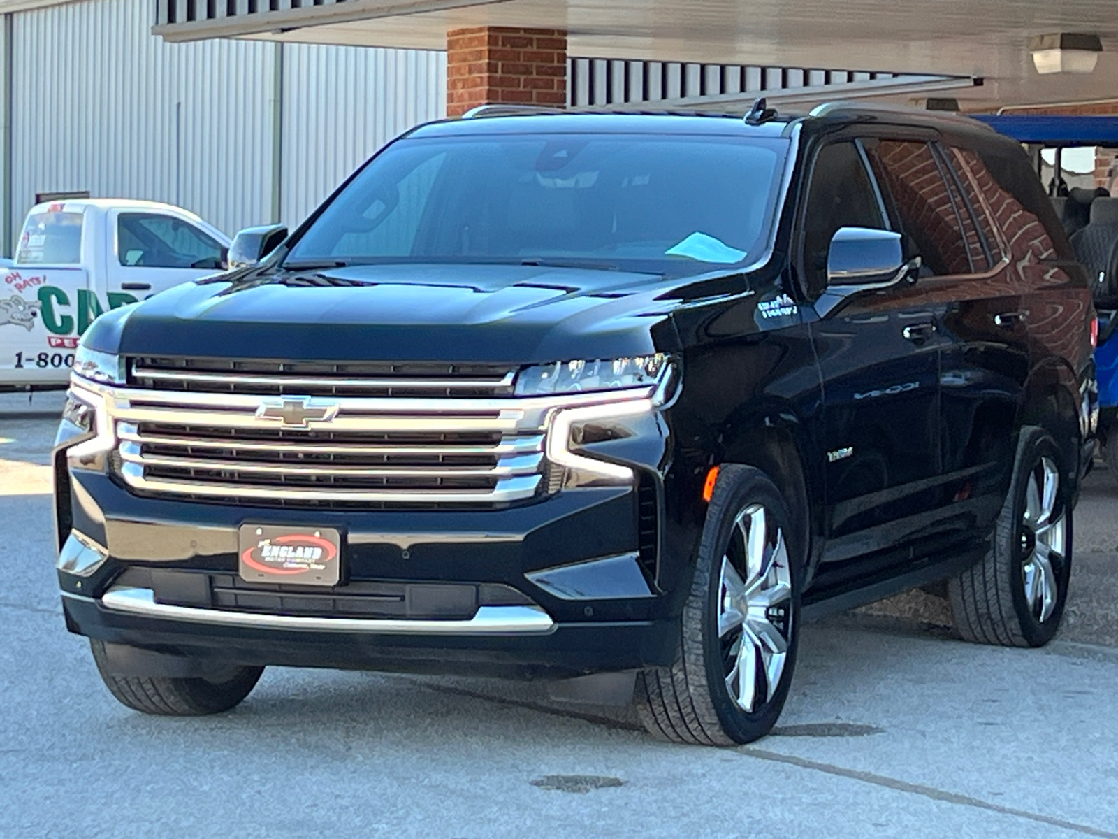 2022 Chevrolet Tahoe High Country 3