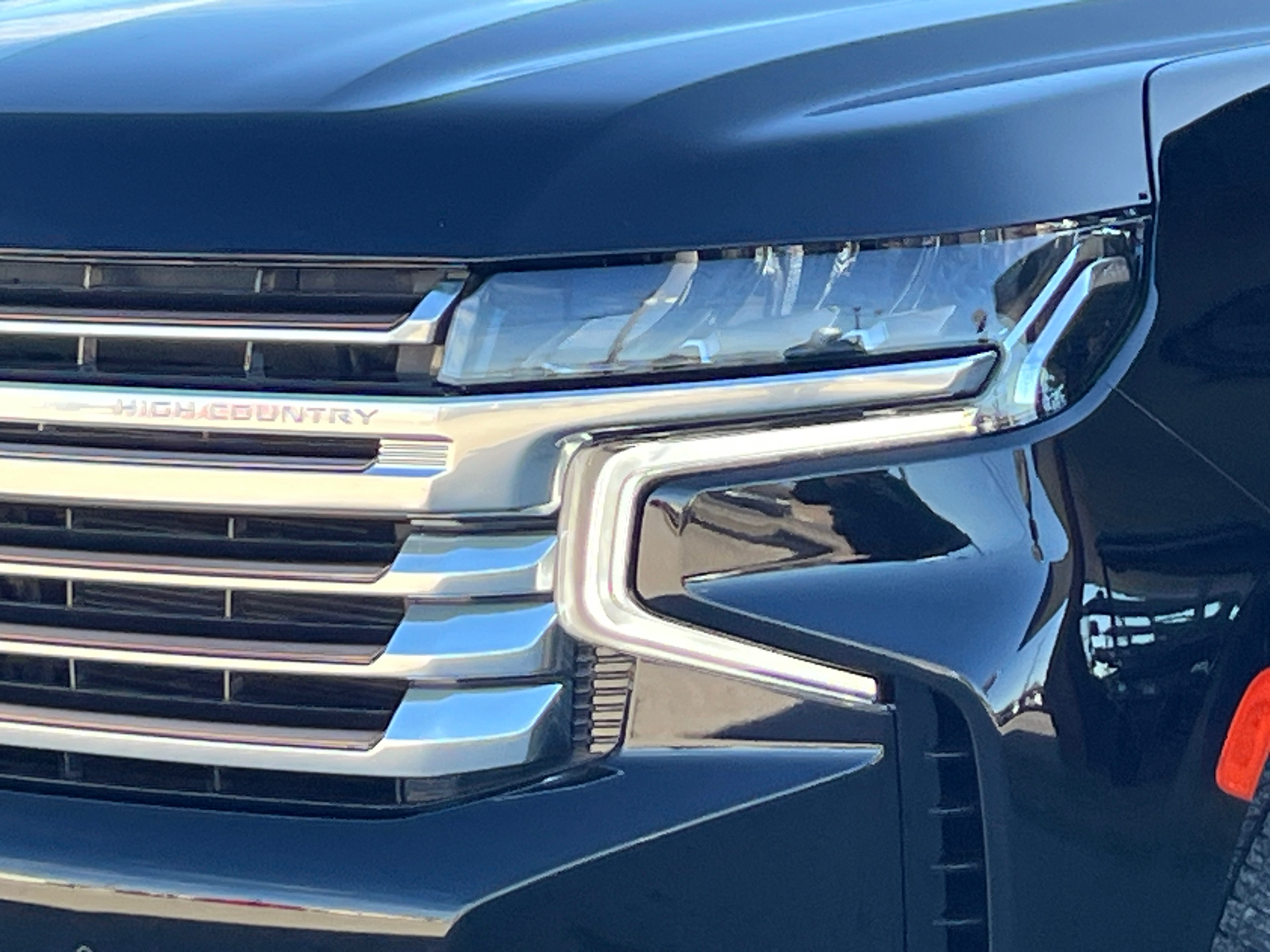 2022 Chevrolet Tahoe High Country 4