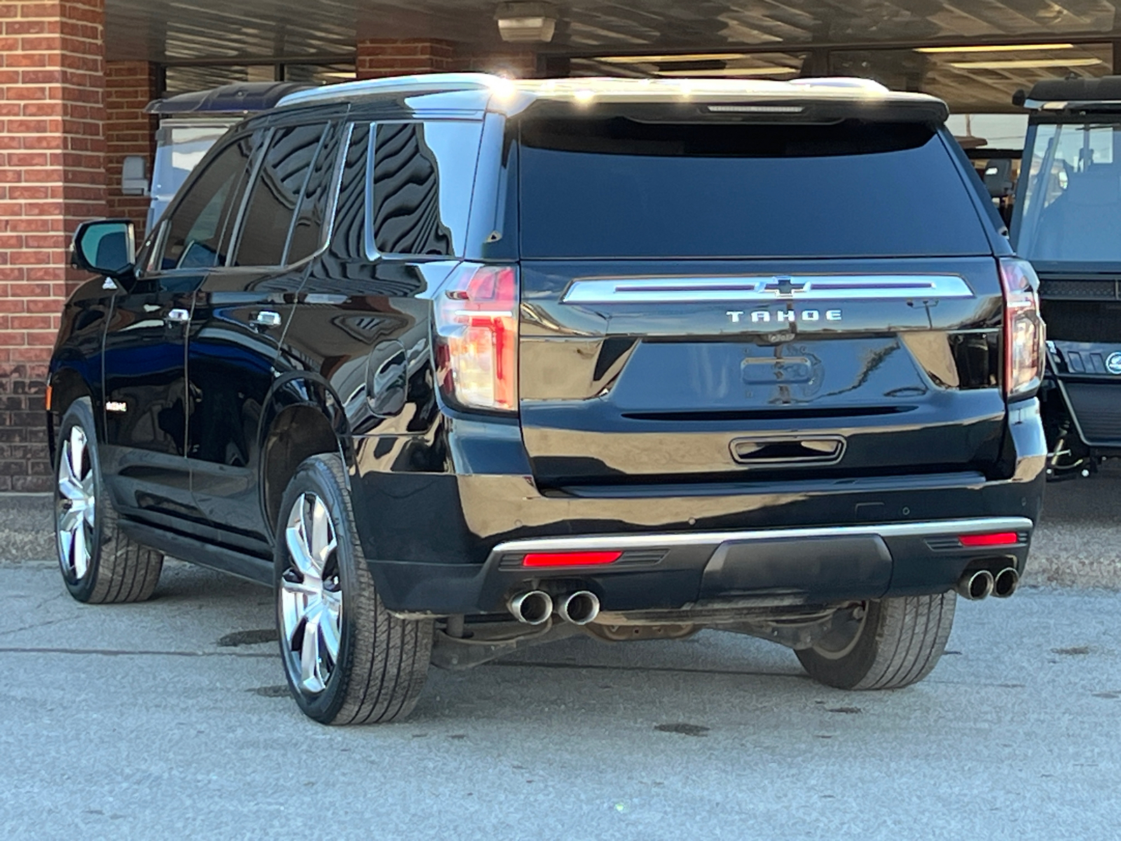 2022 Chevrolet Tahoe High Country 7