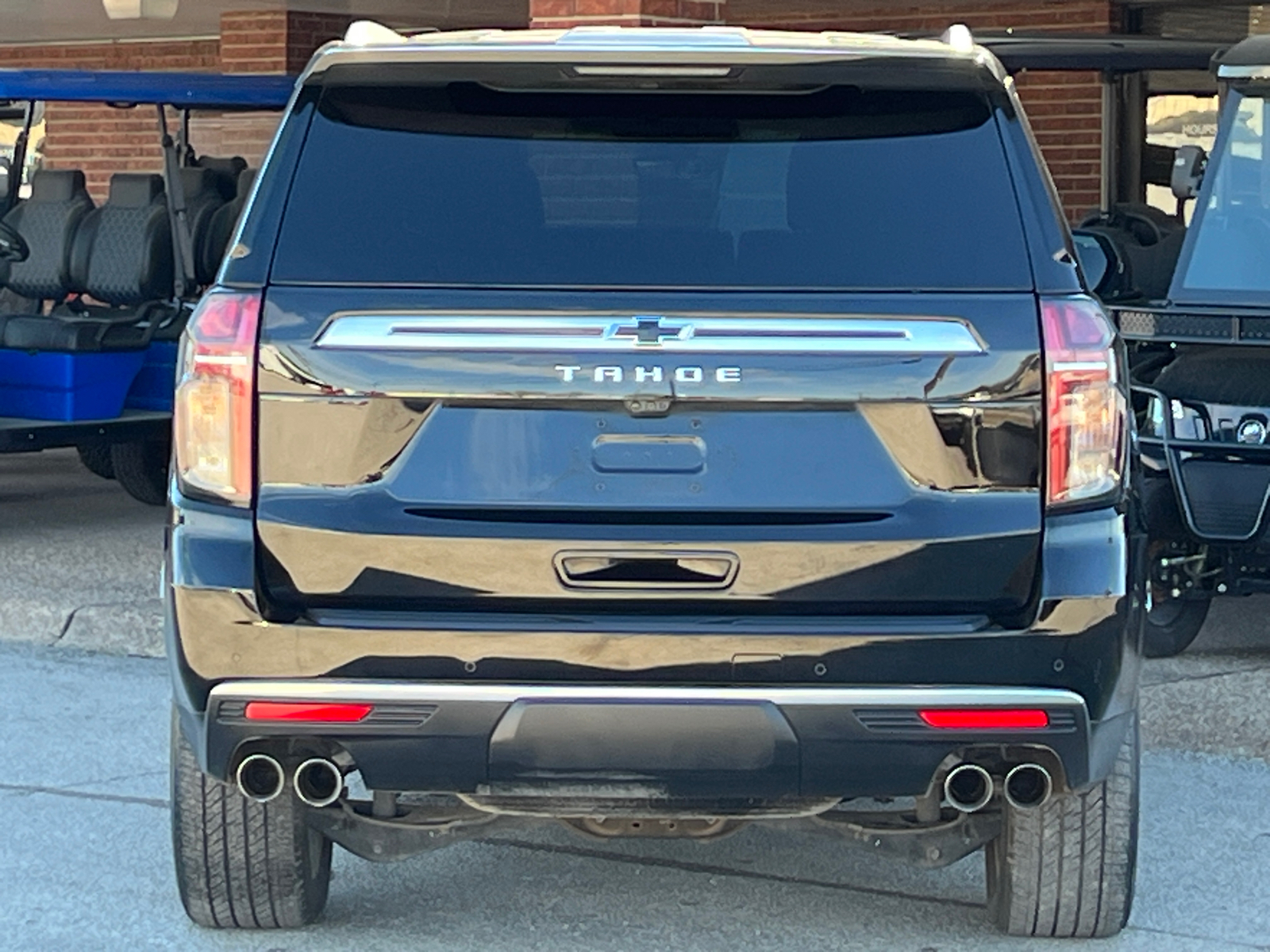 2022 Chevrolet Tahoe High Country 8