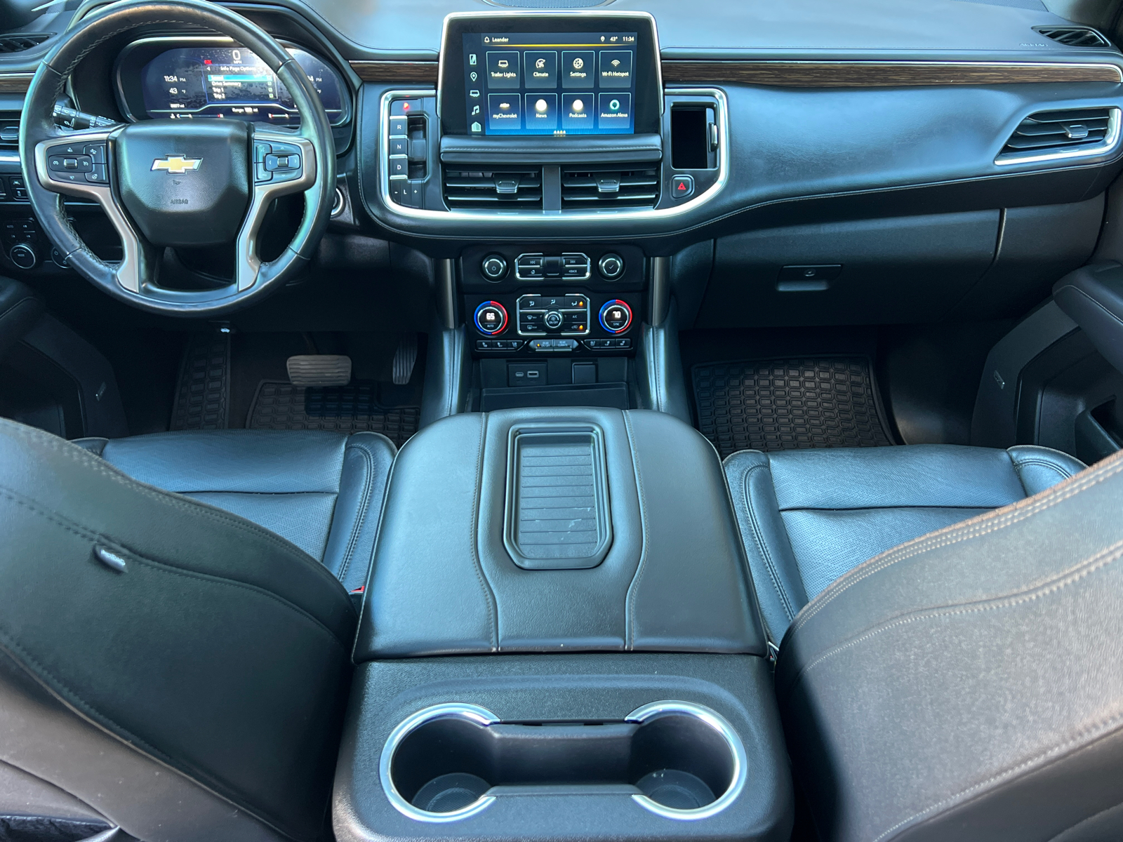 2022 Chevrolet Tahoe High Country 14