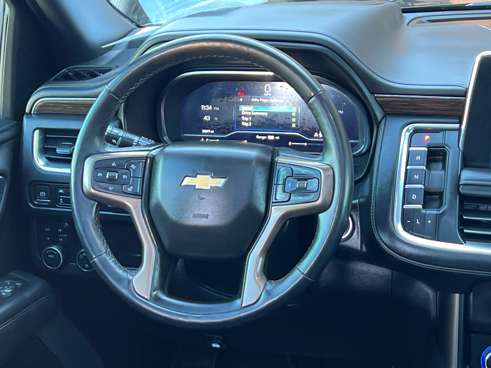 2022 Chevrolet Tahoe High Country 16