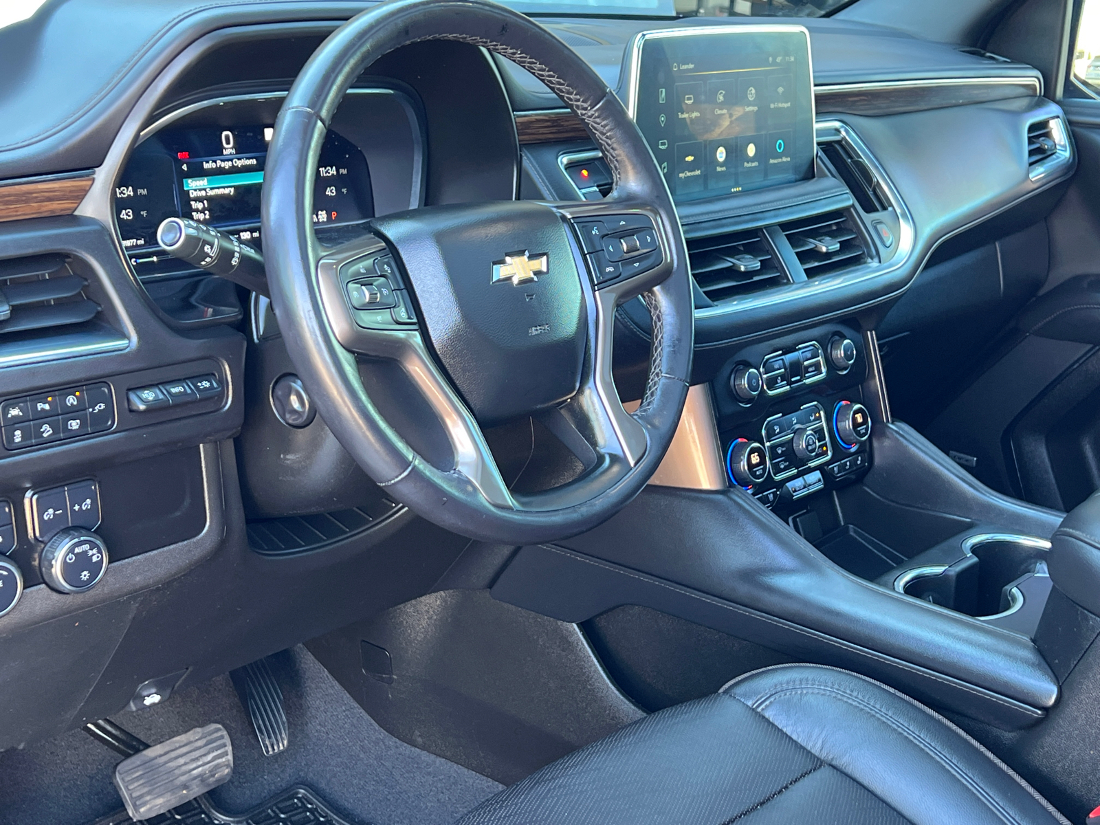 2022 Chevrolet Tahoe High Country 24