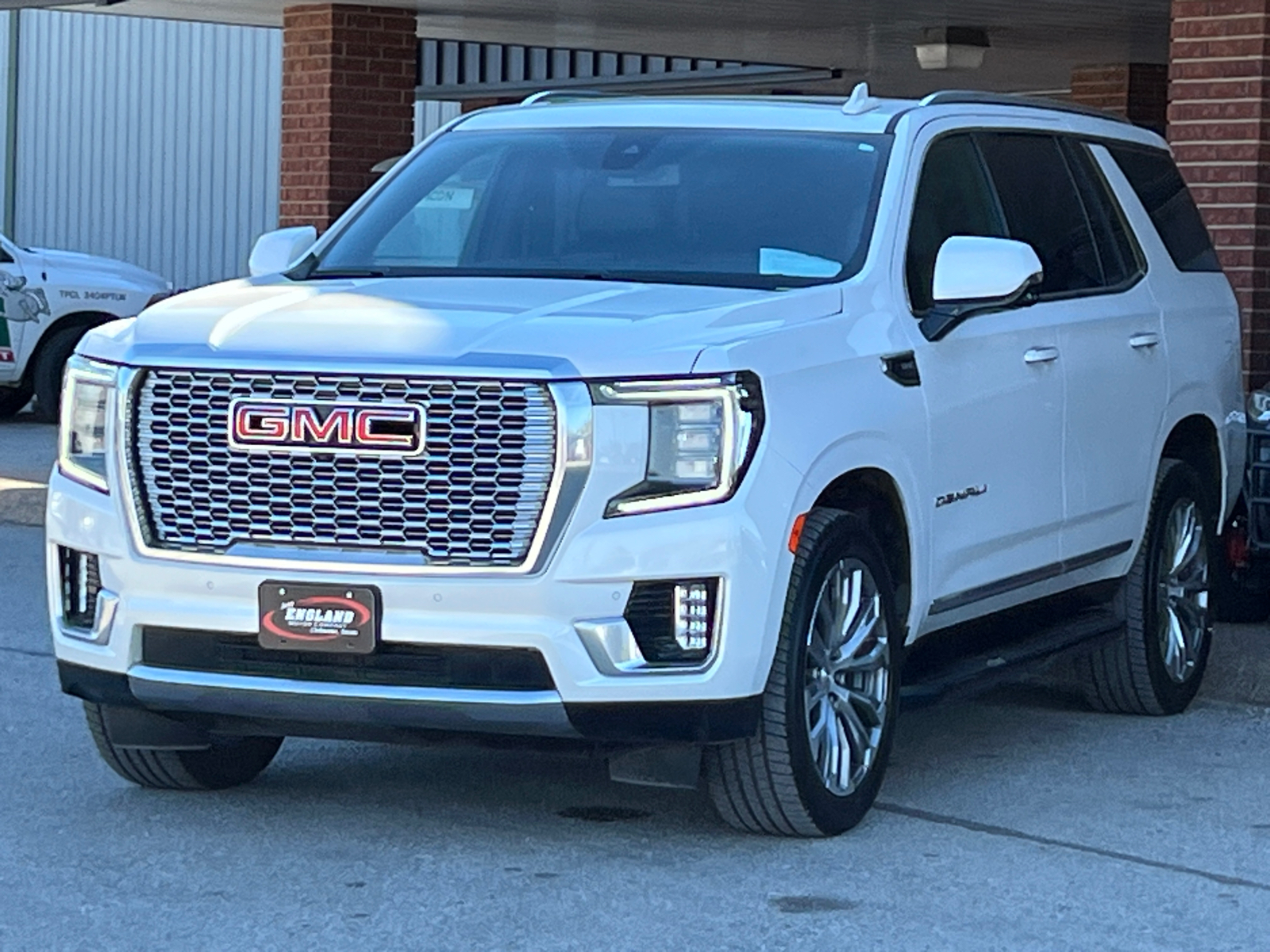 2021 GMC Yukon Denali 3