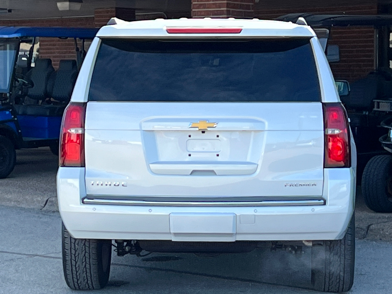 2020 Chevrolet Tahoe Premier 7