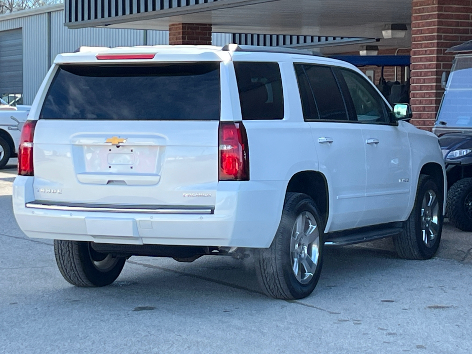 2020 Chevrolet Tahoe Premier 8