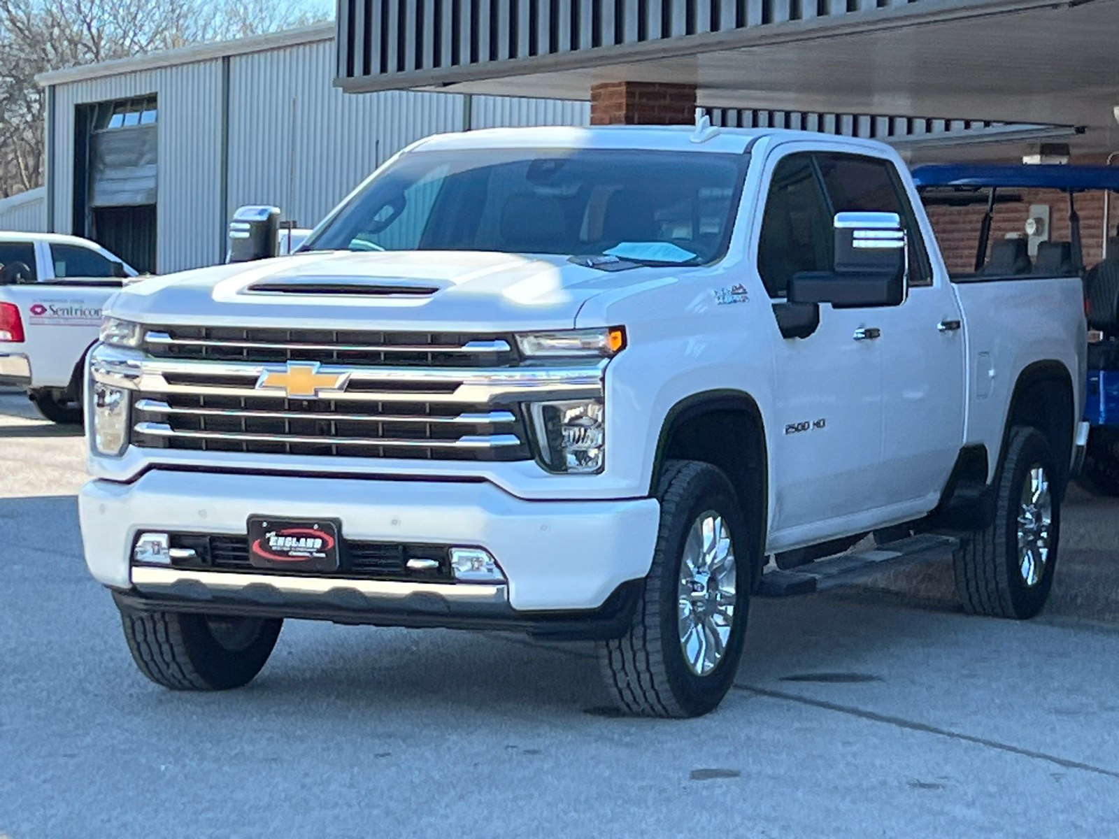 2020 Chevrolet Silverado High Country 3