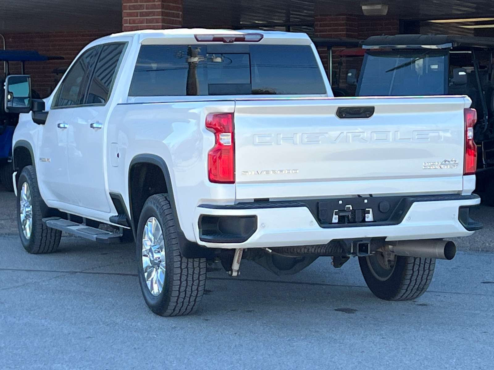 2020 Chevrolet Silverado High Country 7