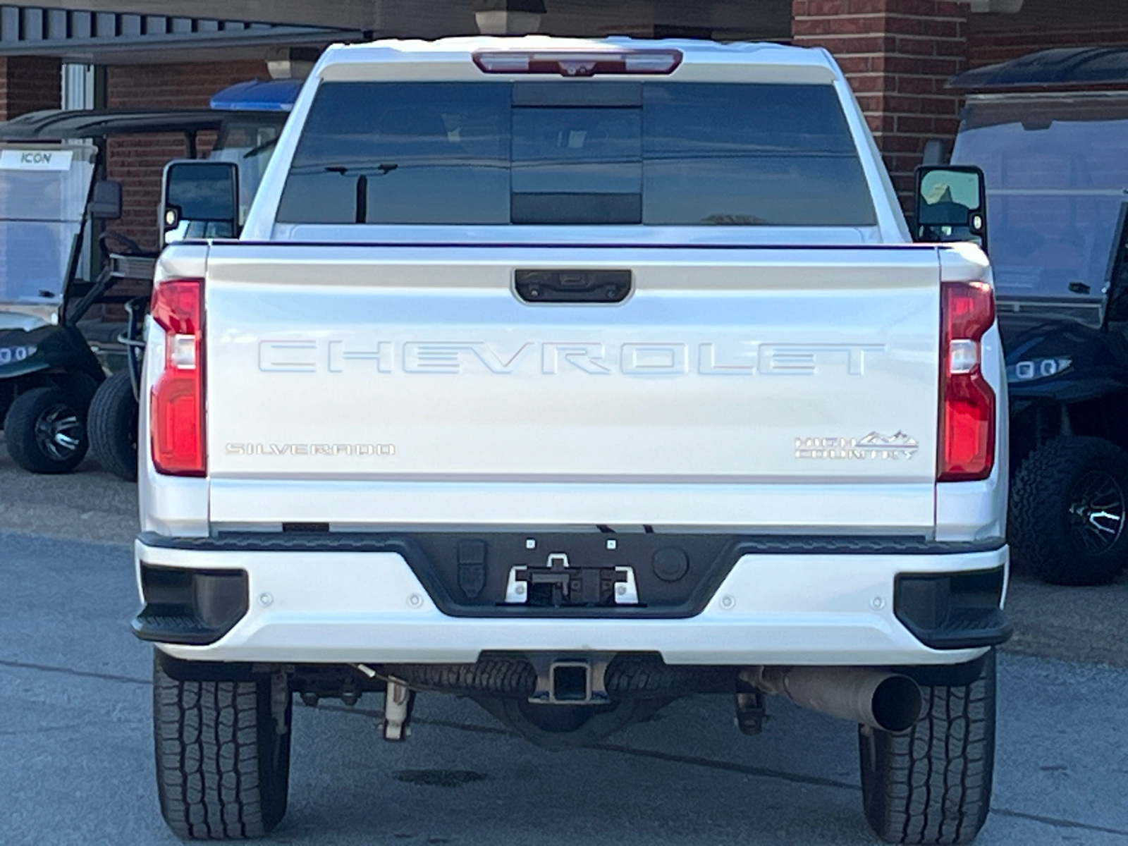 2020 Chevrolet Silverado High Country 8