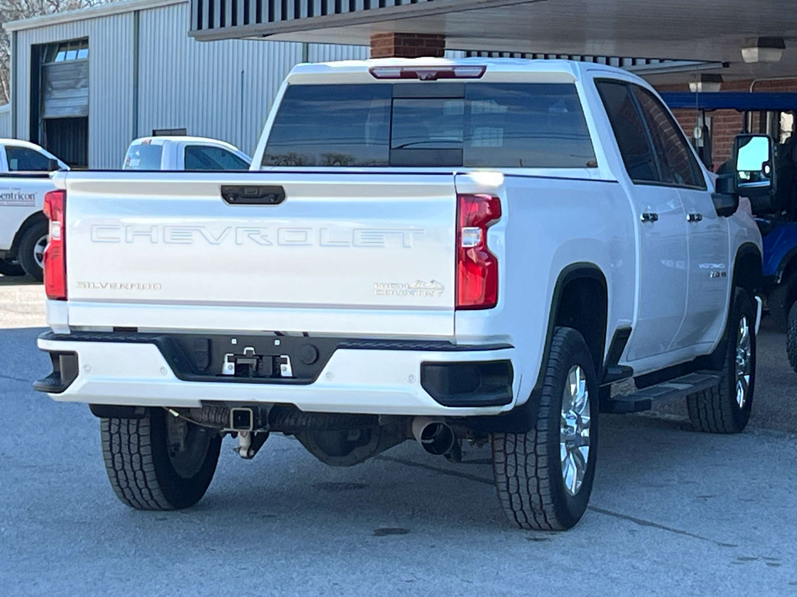 2020 Chevrolet Silverado High Country 9