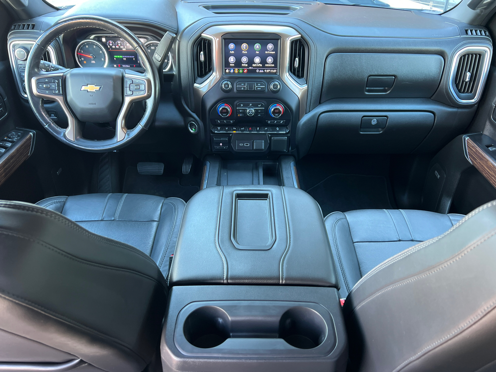 2020 Chevrolet Silverado High Country 14