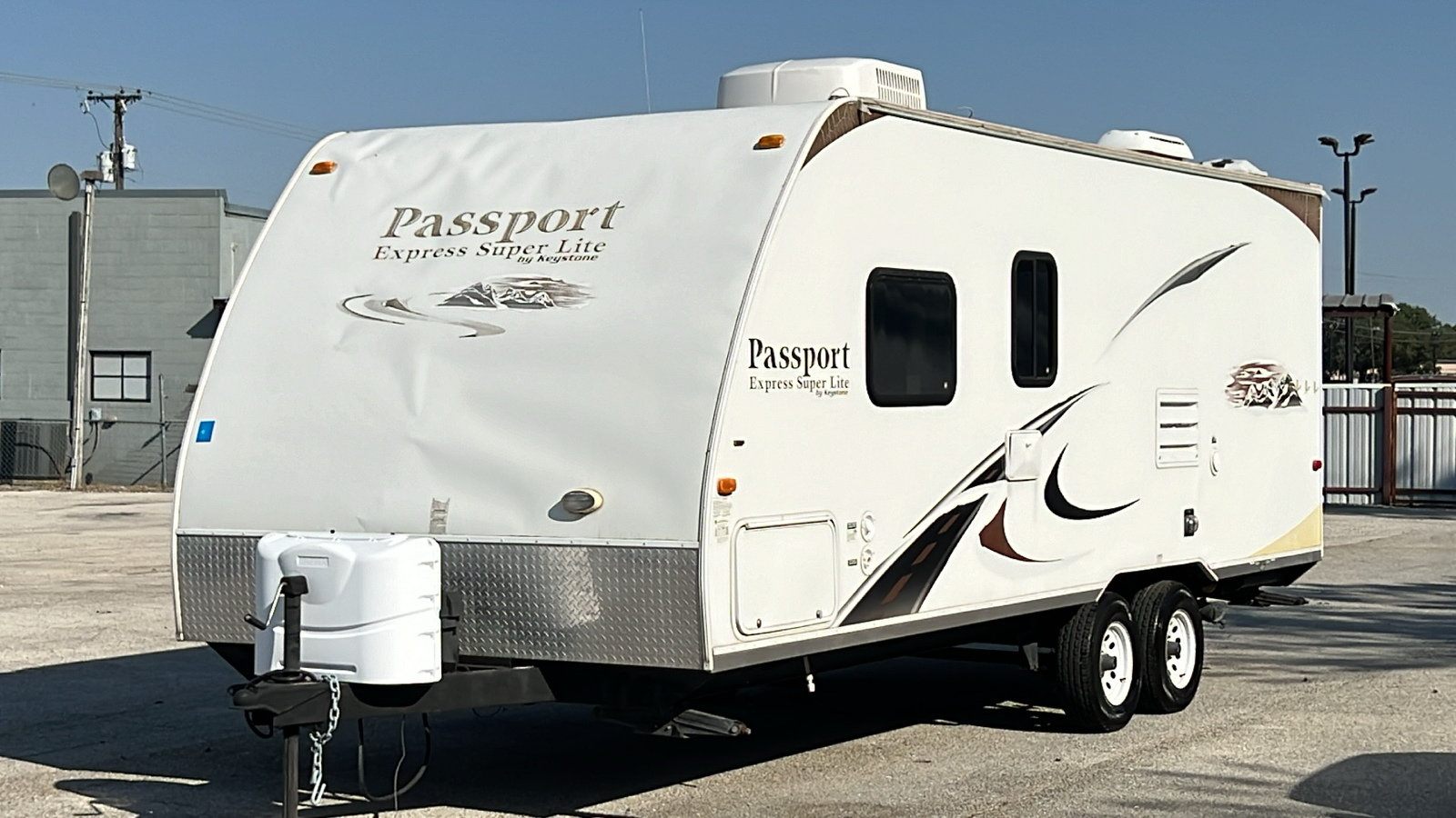 2012 PASSPORT 238ML  3