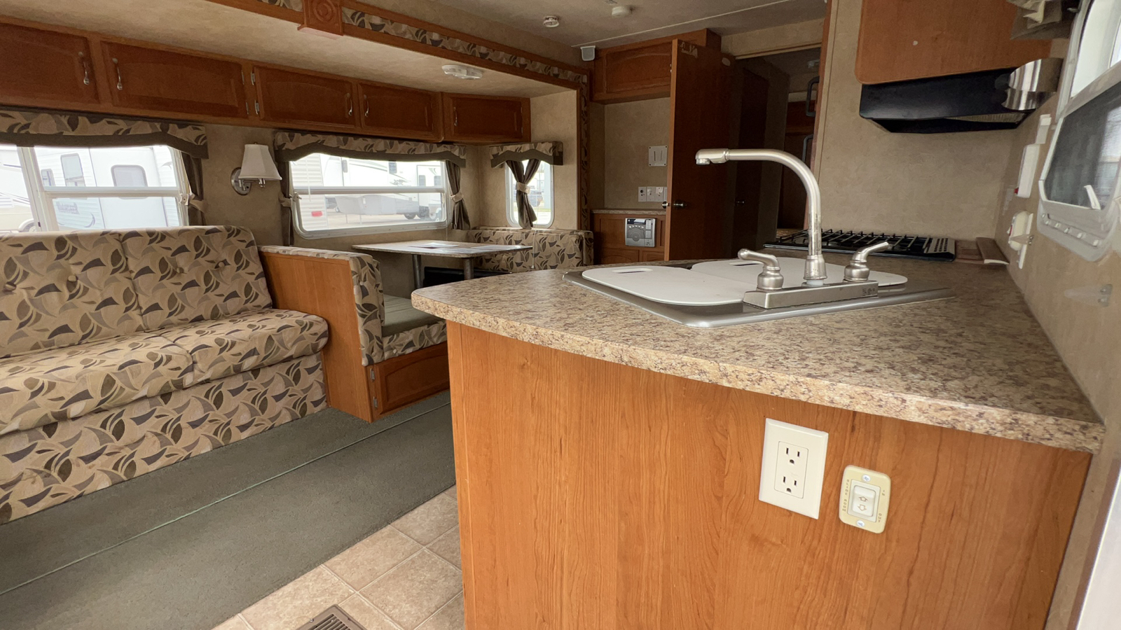 2007 FOREST RIVER SANDPIPER 321FRD 9