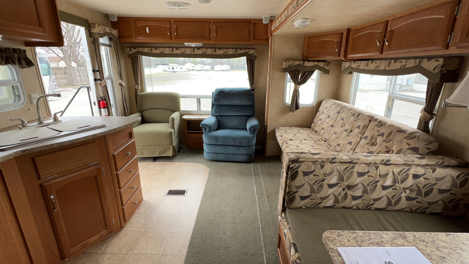 2007 FOREST RIVER SANDPIPER 321FRD 13