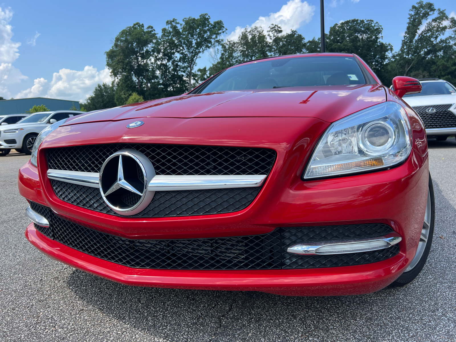 2013 Mercedes-Benz SLK SLK 250 1