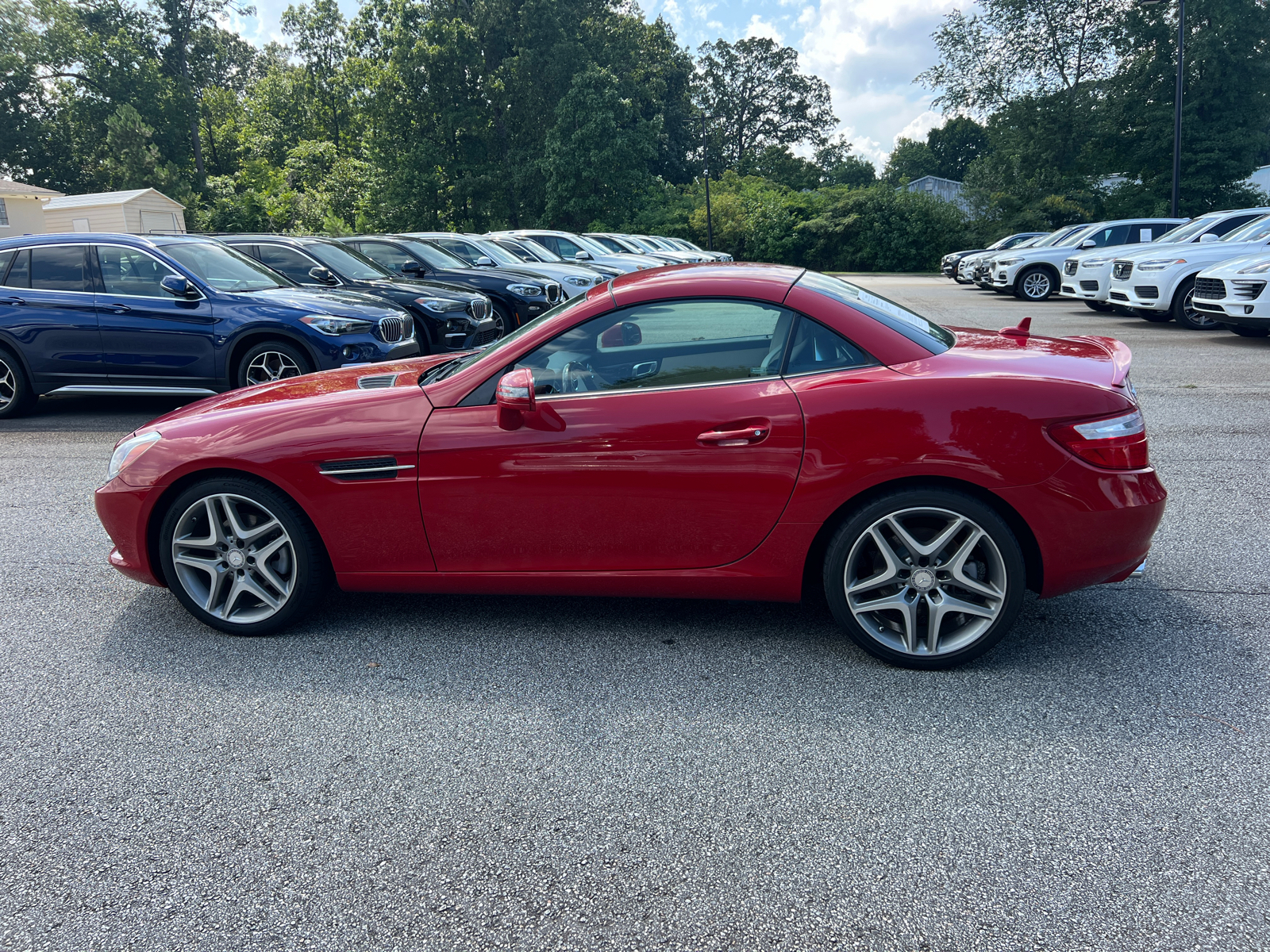 2013 Mercedes-Benz SLK SLK 250 2