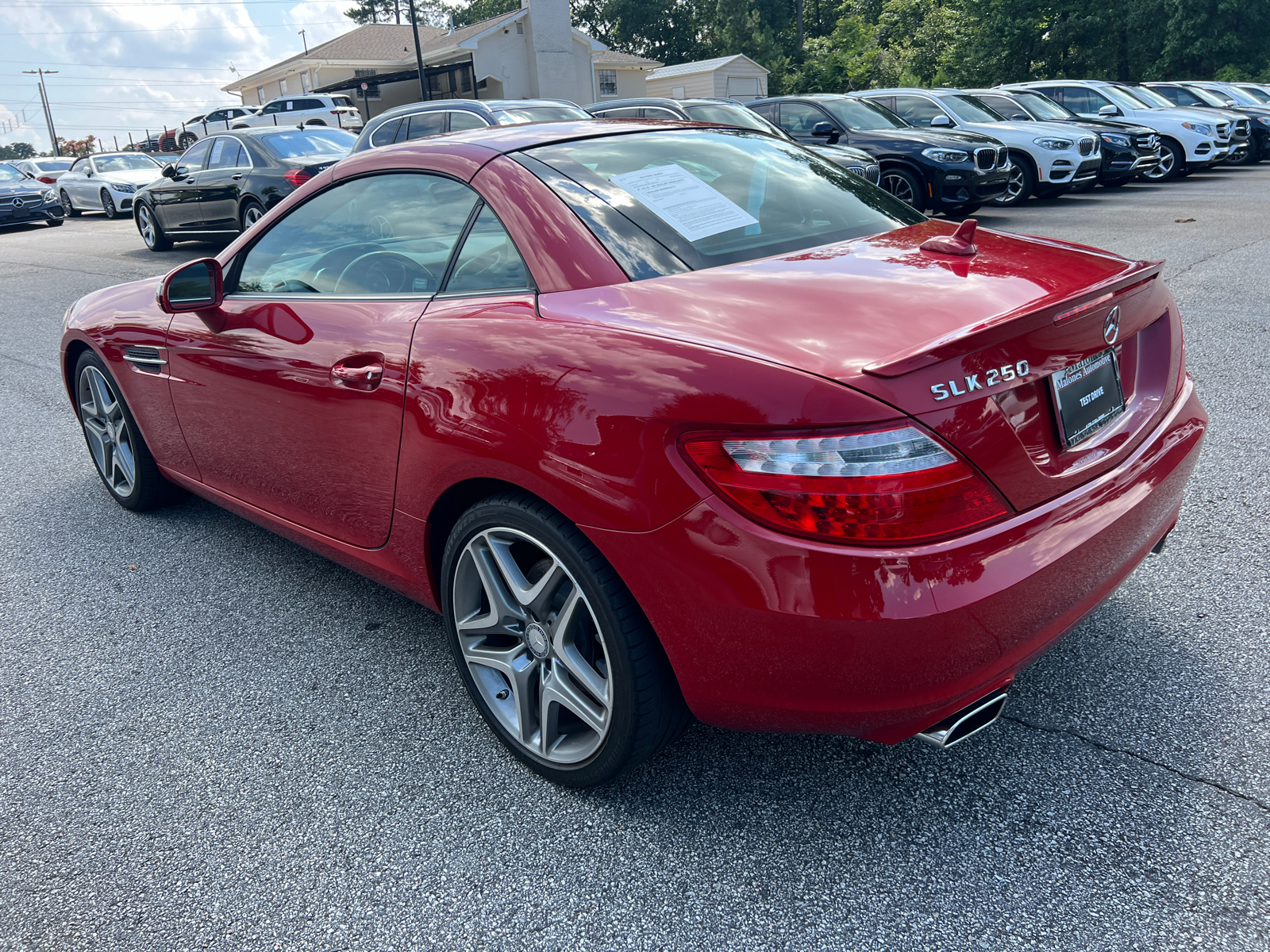 2013 Mercedes-Benz SLK SLK 250 3