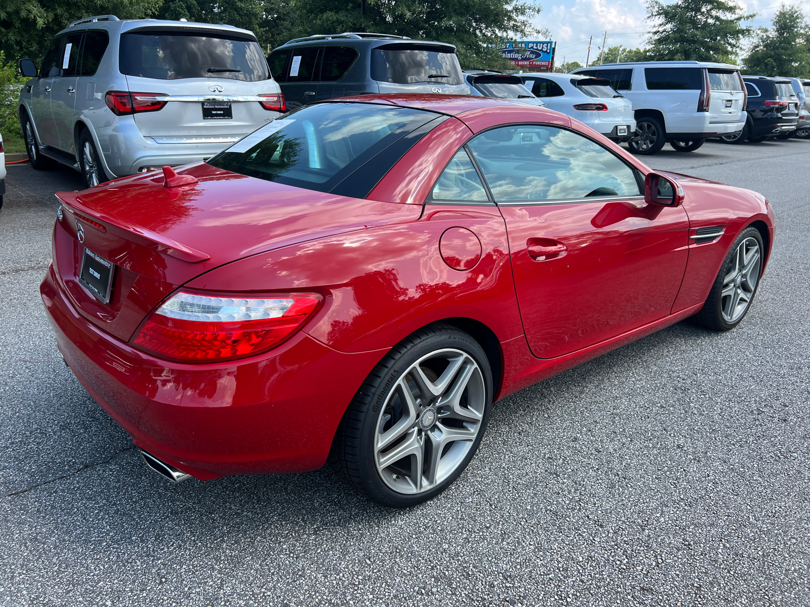 2013 Mercedes-Benz SLK SLK 250 5