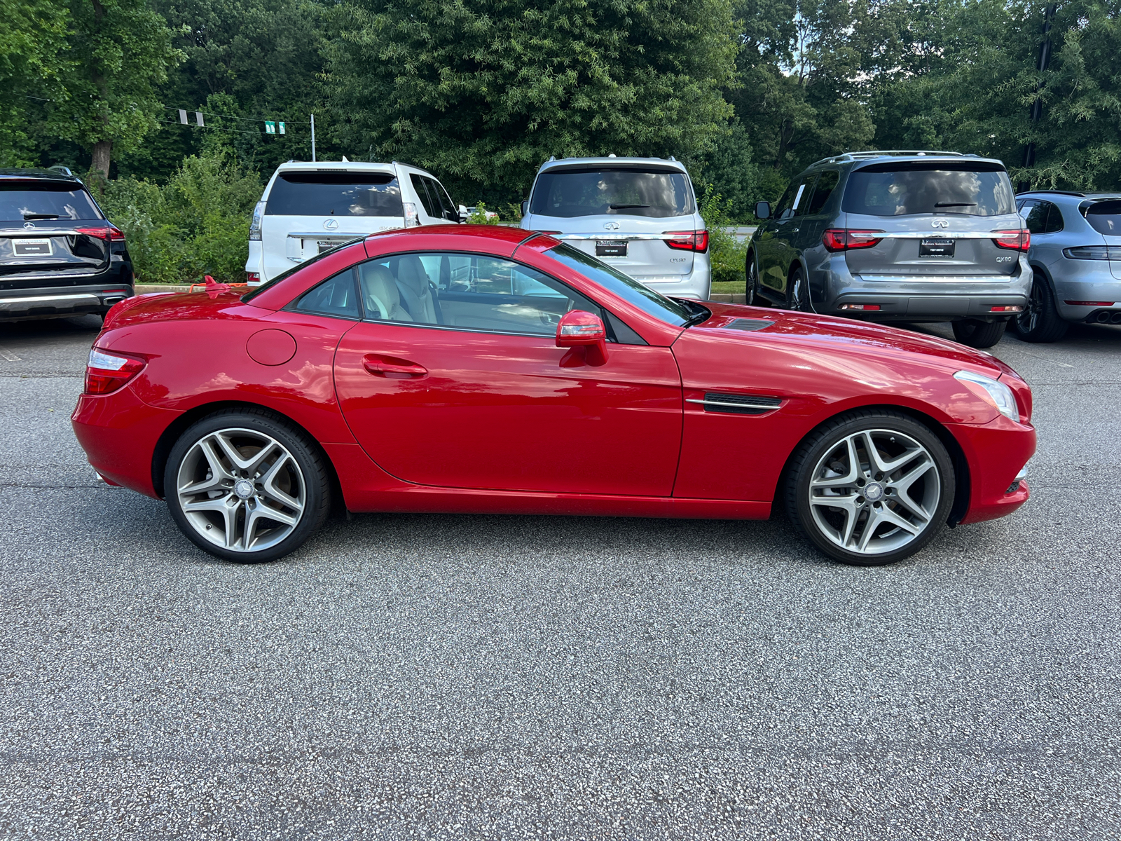 2013 Mercedes-Benz SLK SLK 250 6