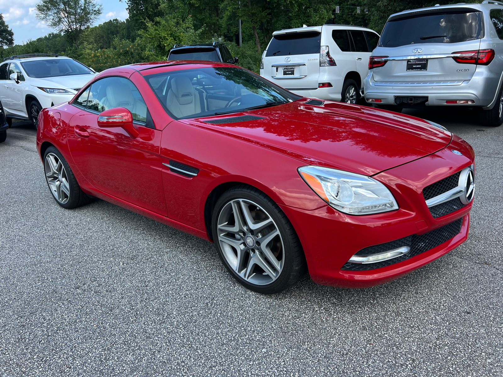 2013 Mercedes-Benz SLK SLK 250 7