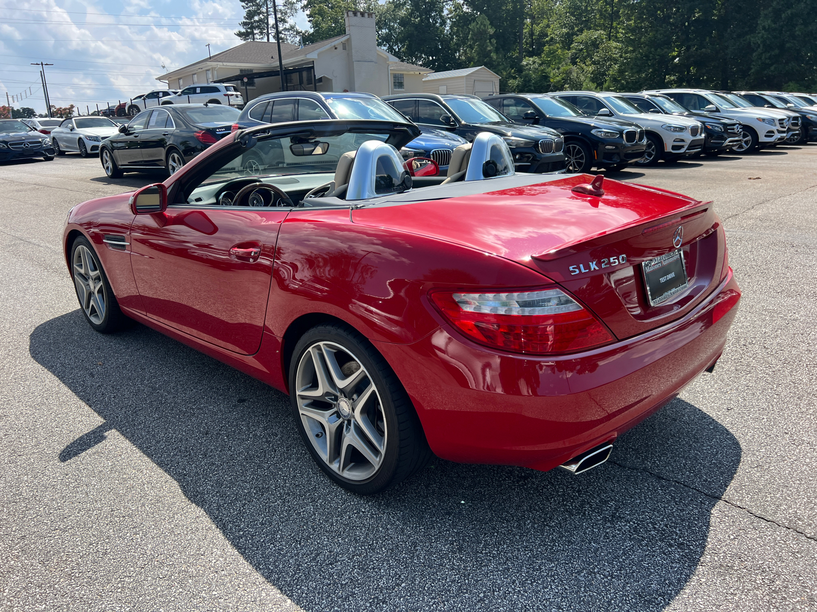 2013 Mercedes-Benz SLK SLK 250 30