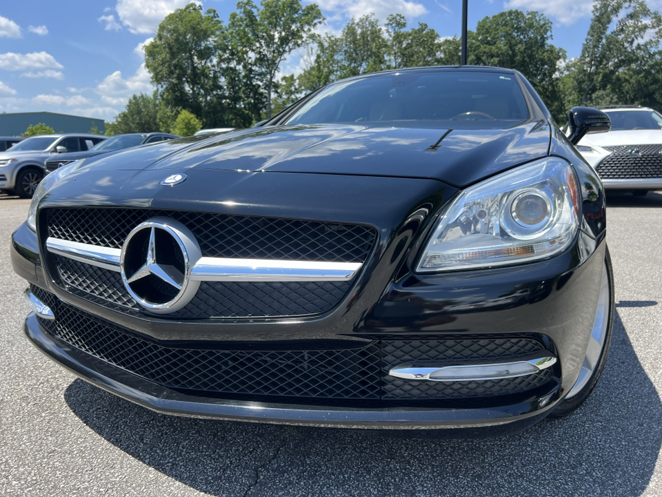 2012 Mercedes-Benz SLK SLK 350 1