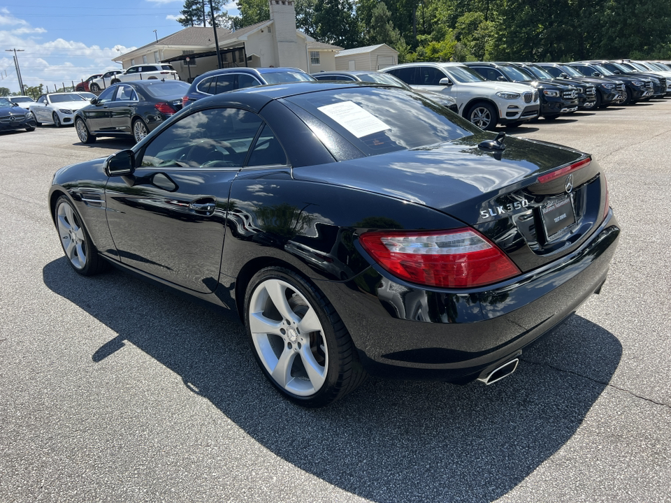 2012 Mercedes-Benz SLK SLK 350 3