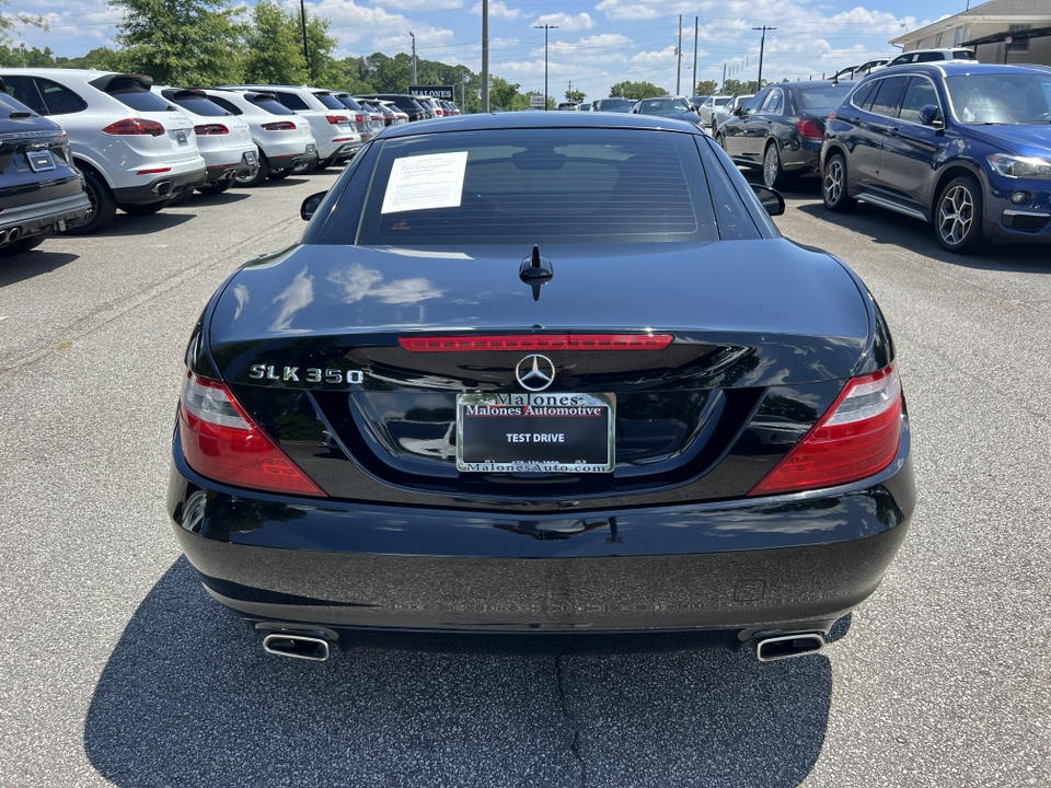 2012 Mercedes-Benz SLK SLK 350 4