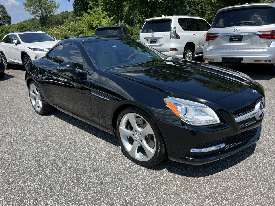 2012 Mercedes-Benz SLK SLK 350 7