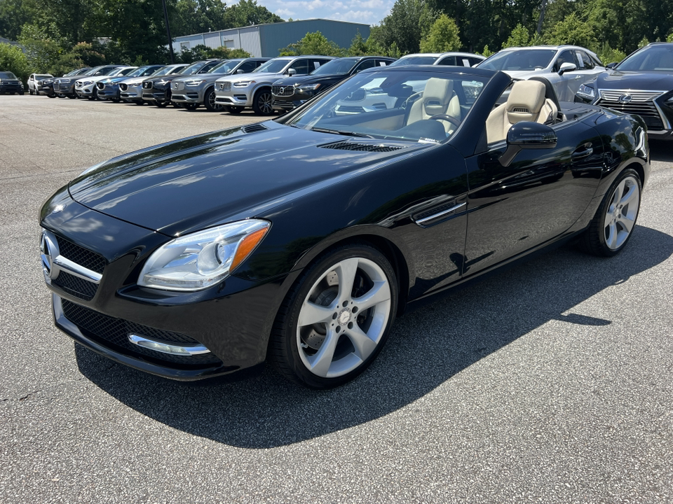 2012 Mercedes-Benz SLK SLK 350 9