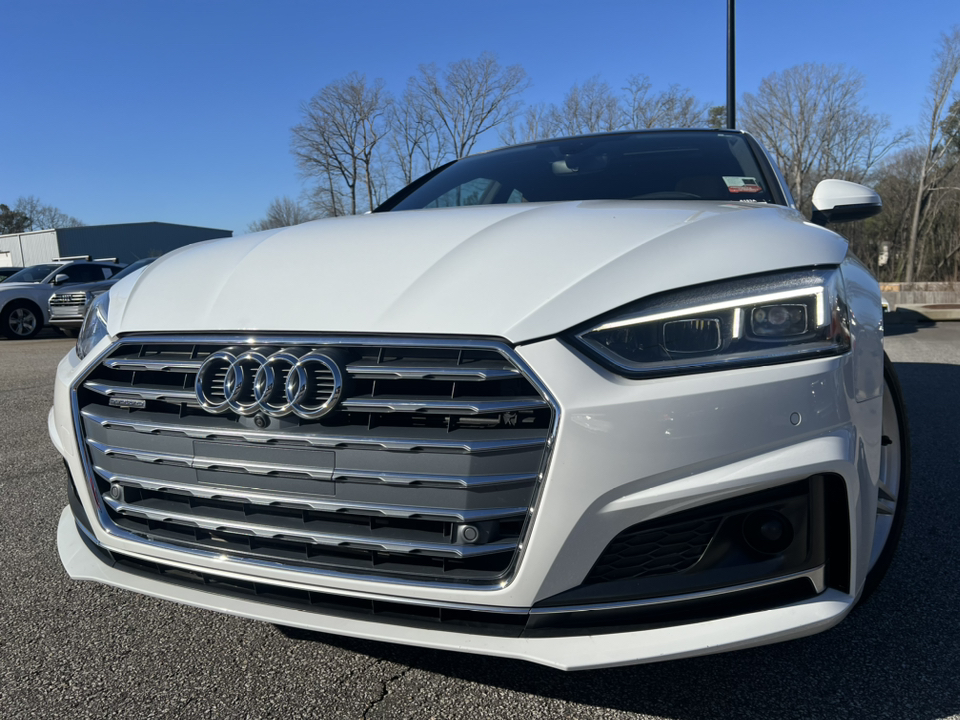 2018 Audi A5 2.0T Prestige 1