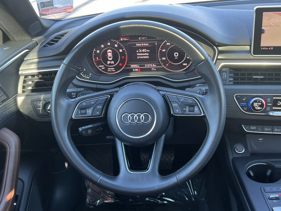 2018 Audi A5 2.0T Prestige 24