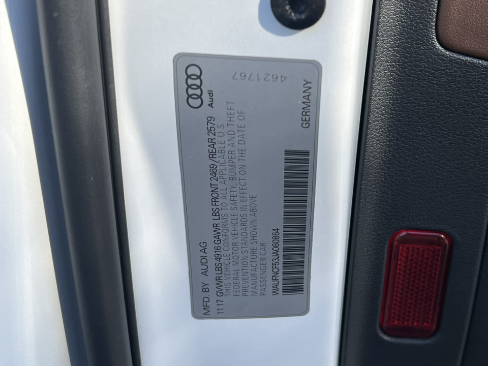 2018 Audi A5 2.0T Prestige 36