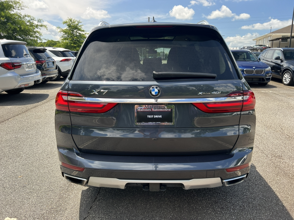 2019 BMW X7 xDrive40i 4