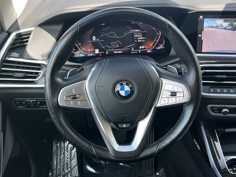 2019 BMW X7 xDrive40i 22