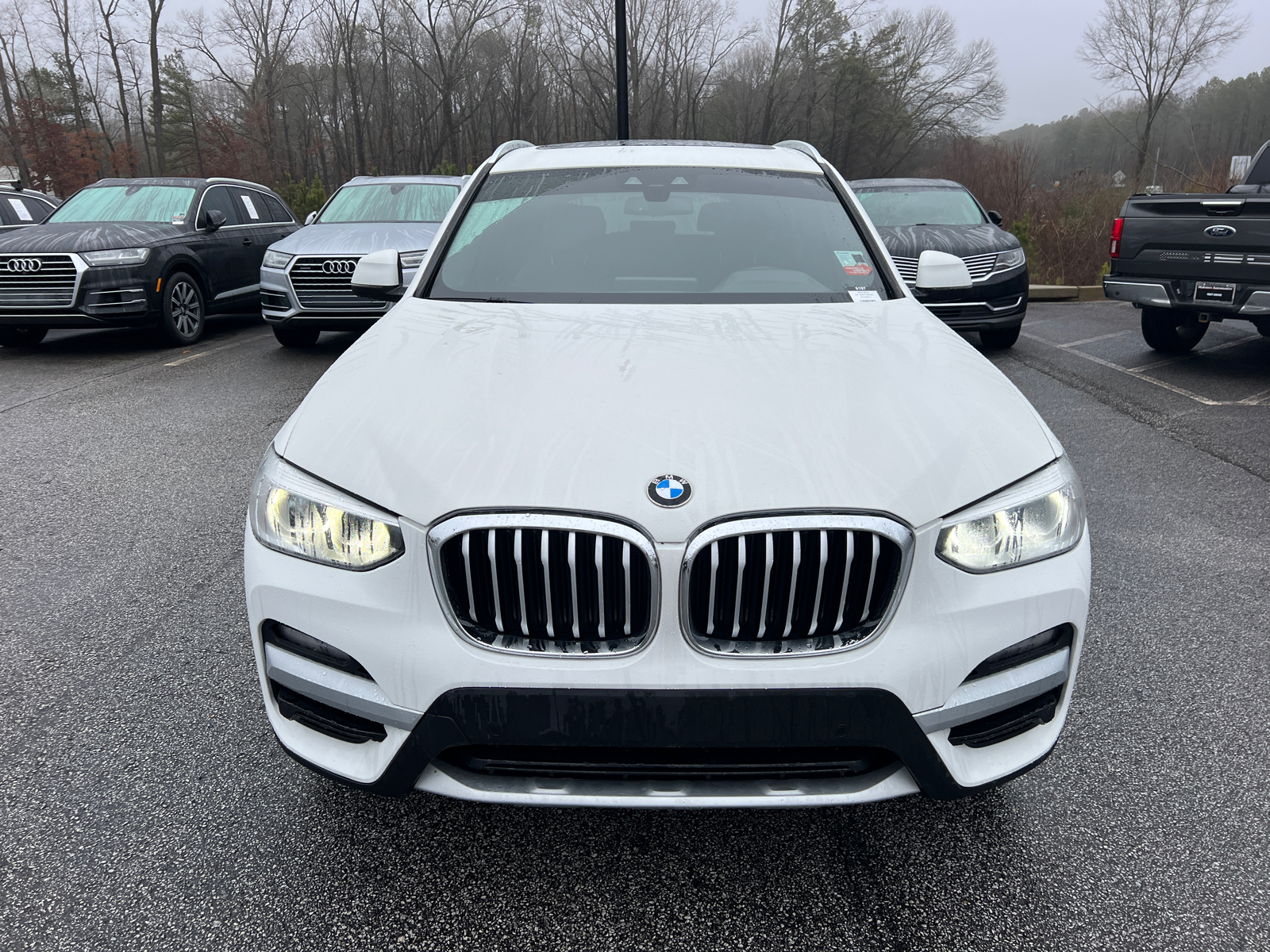 2020 BMW X3 sDrive30i 8