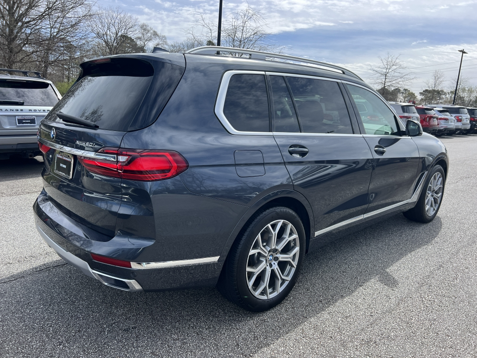 2020 BMW X7 xDrive40i 5