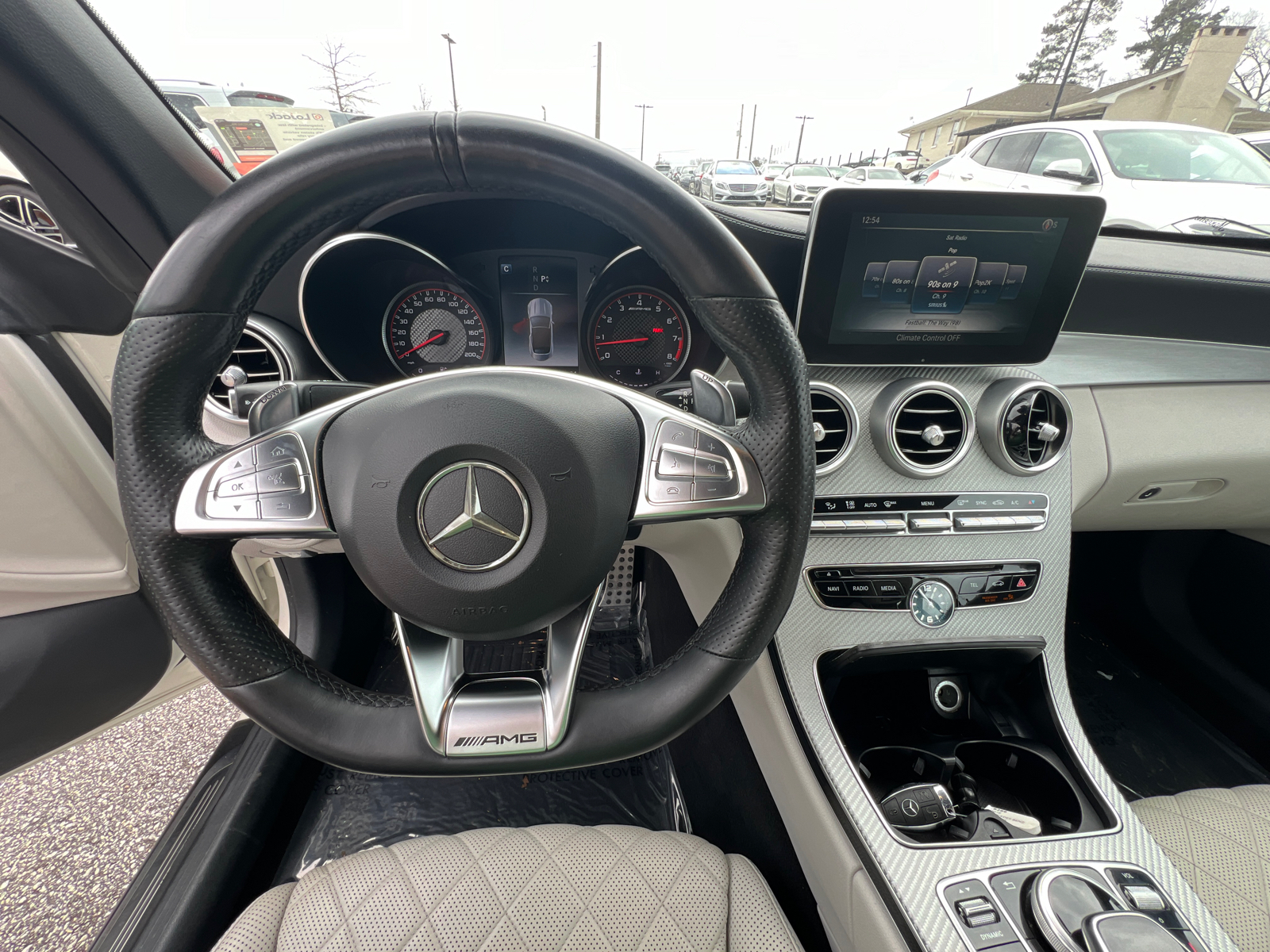 2018 Mercedes-Benz C-Class C 63 S AMG 28