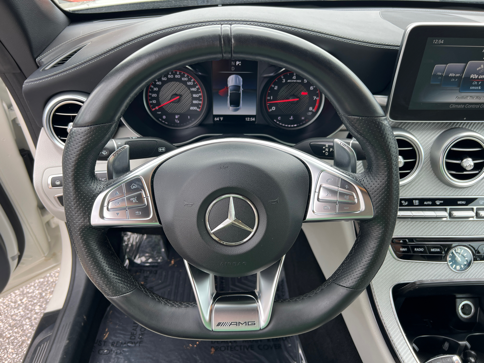 2018 Mercedes-Benz C-Class C 63 S AMG 29