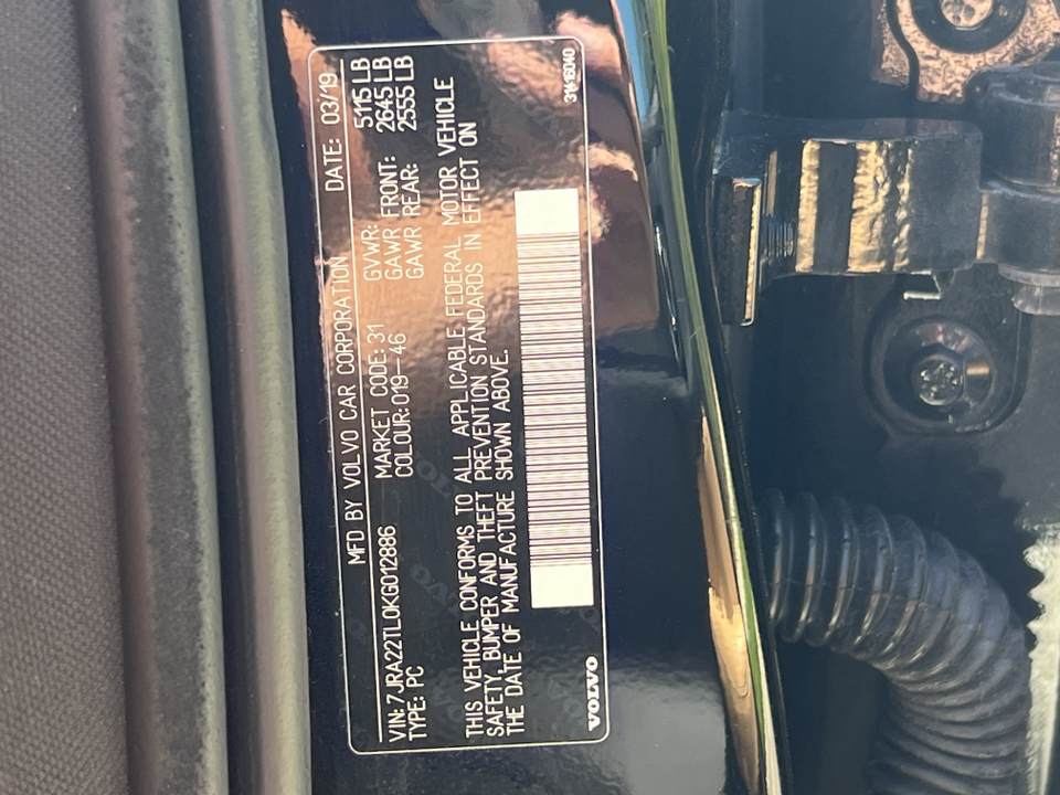 2019 Volvo S60 T6 Inscription 35