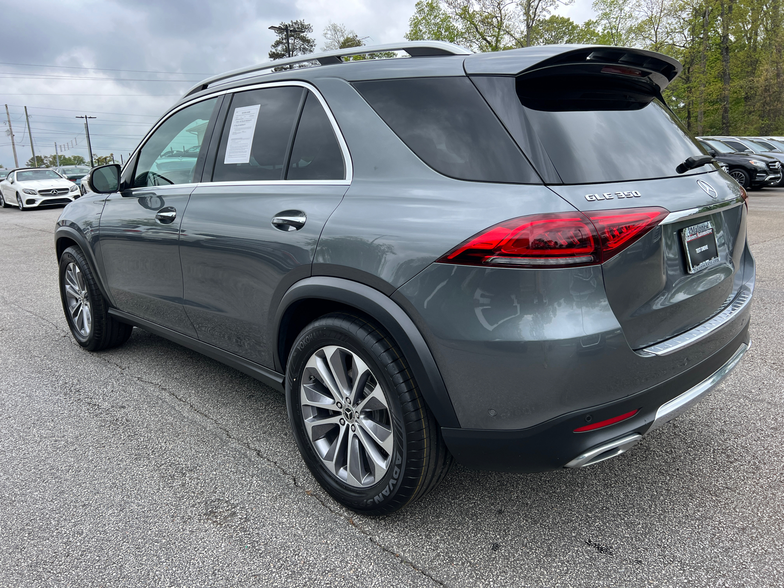 2021 Mercedes-Benz GLE GLE 350 3