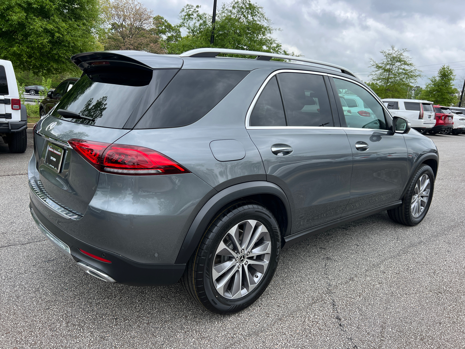 2021 Mercedes-Benz GLE GLE 350 5