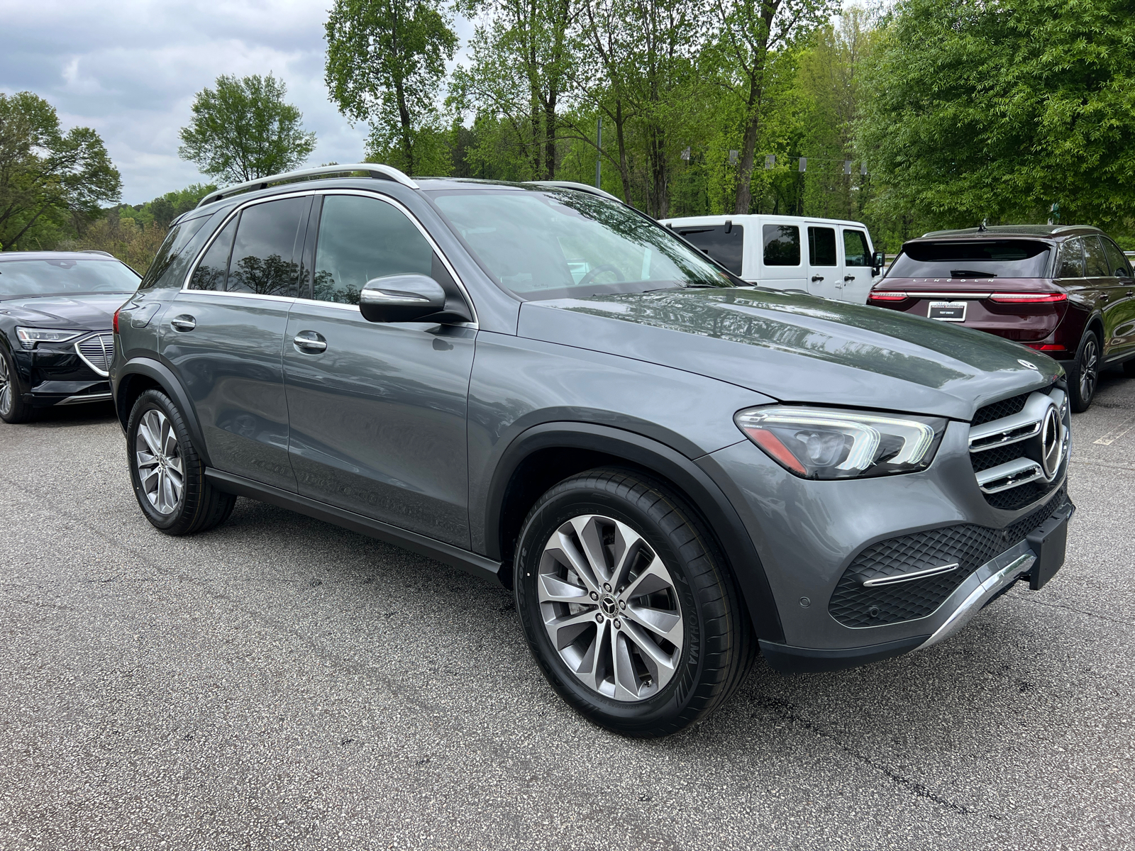 2021 Mercedes-Benz GLE GLE 350 7