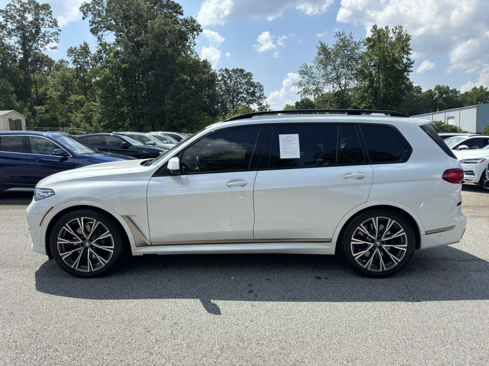 2021 BMW X7 M50i 2