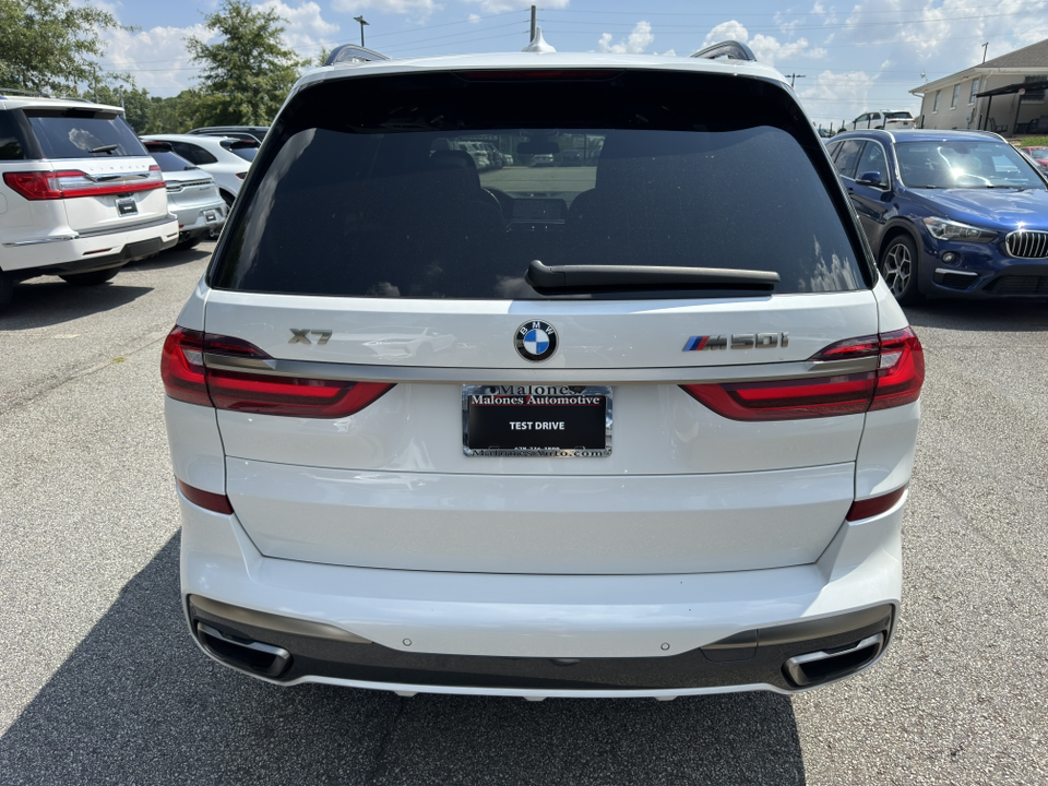 2021 BMW X7 M50i 4