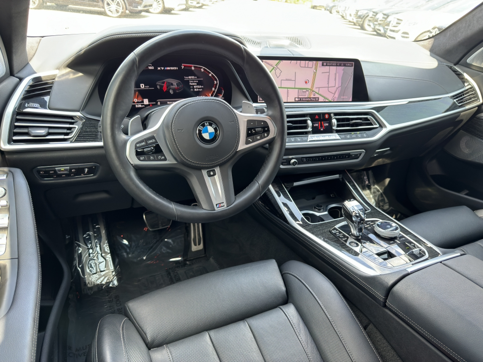 2021 BMW X7 M50i 22