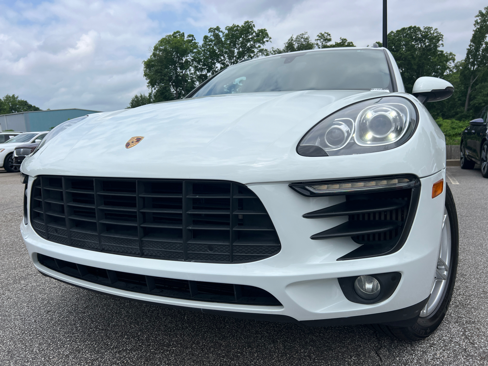 2016 Porsche Macan S 1