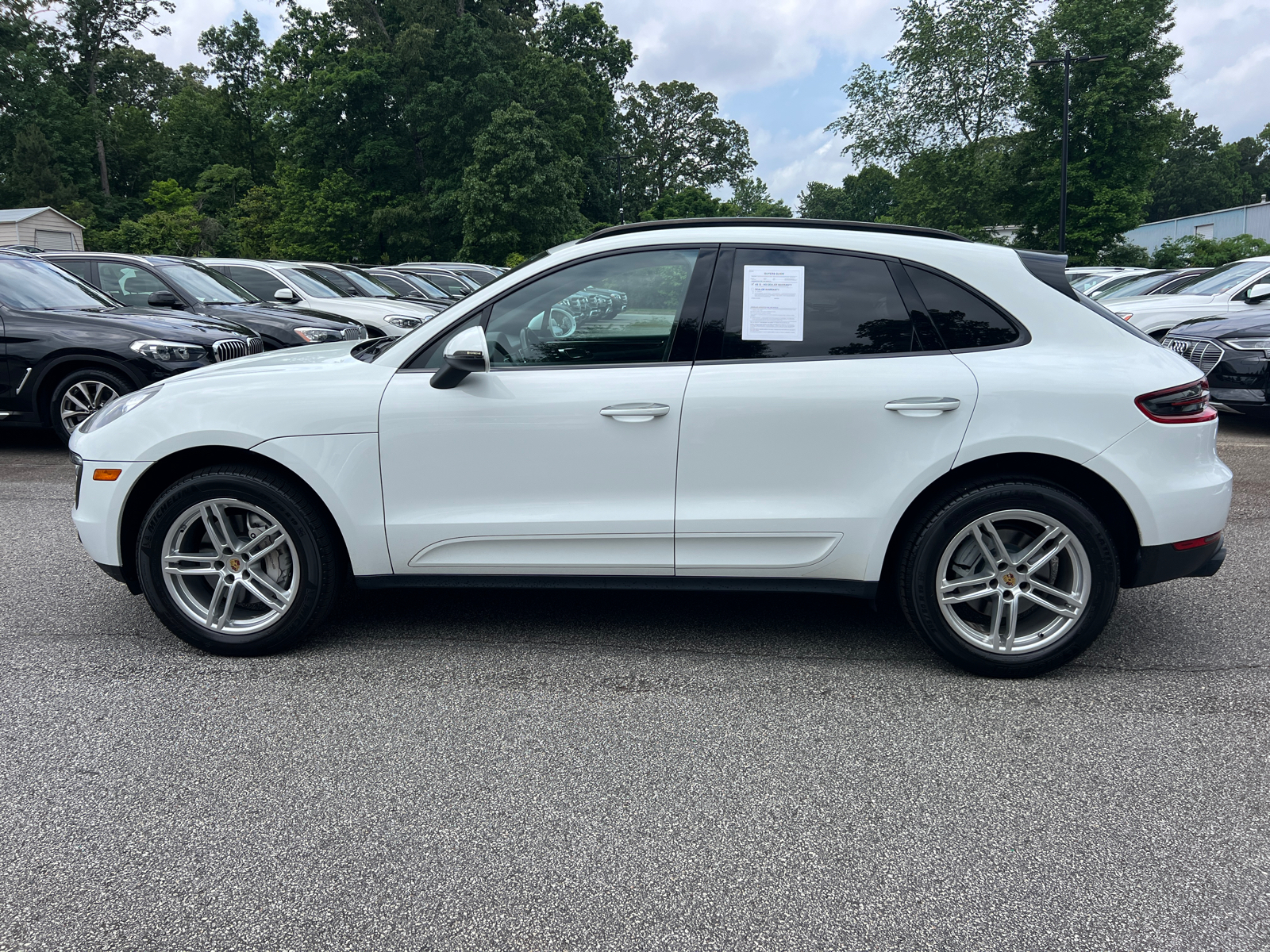 2016 Porsche Macan S 2